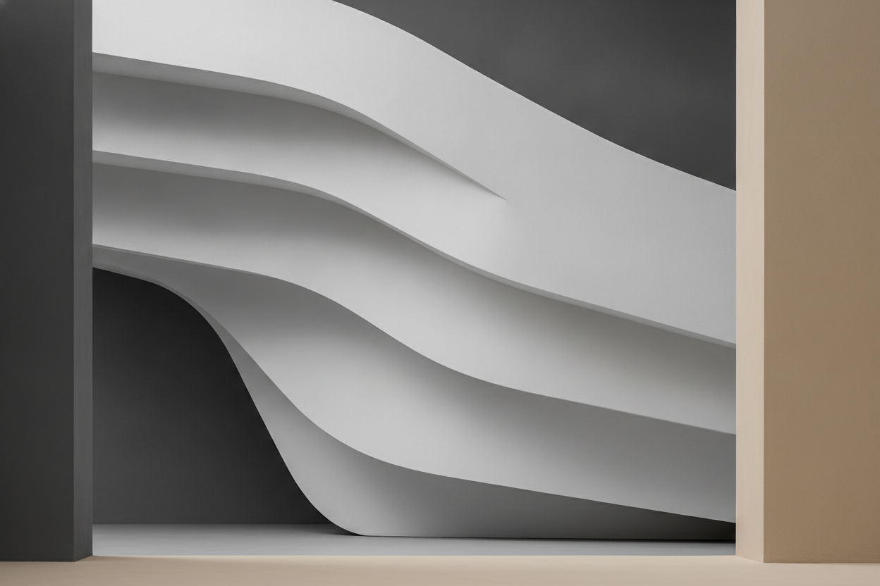 Abstract architectural curves