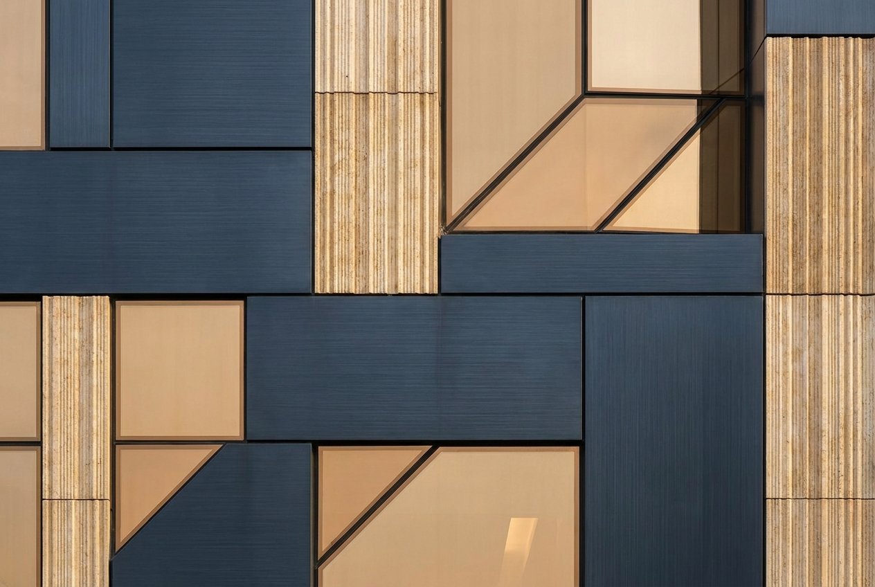 Abstract architectural texture